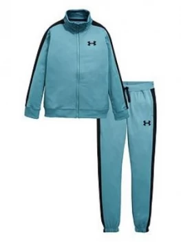 Image of Urban Armor Gear Boys Knit Tracksuit - Blue Size M 9-10 Years