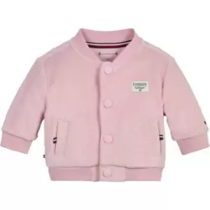 Image of Tommy Hilfiger Baby Towelling Top - Pink