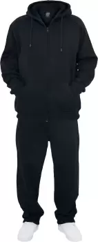 Image of Urban Classics Blank Suit, Black, Male, Hoodies, tb001