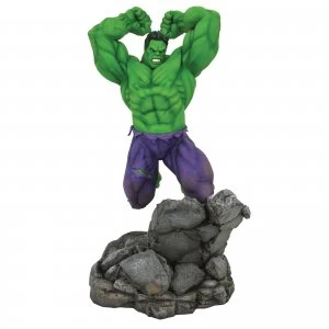 Image of Diamond Select Marvel Premiere Collection Comic Hulk Statue