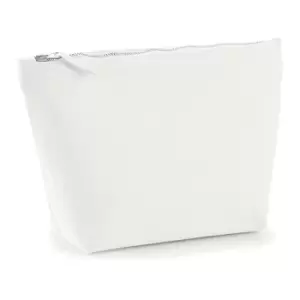 Image of Westford Mill Canvas Accessory Bag (M) (Off White)