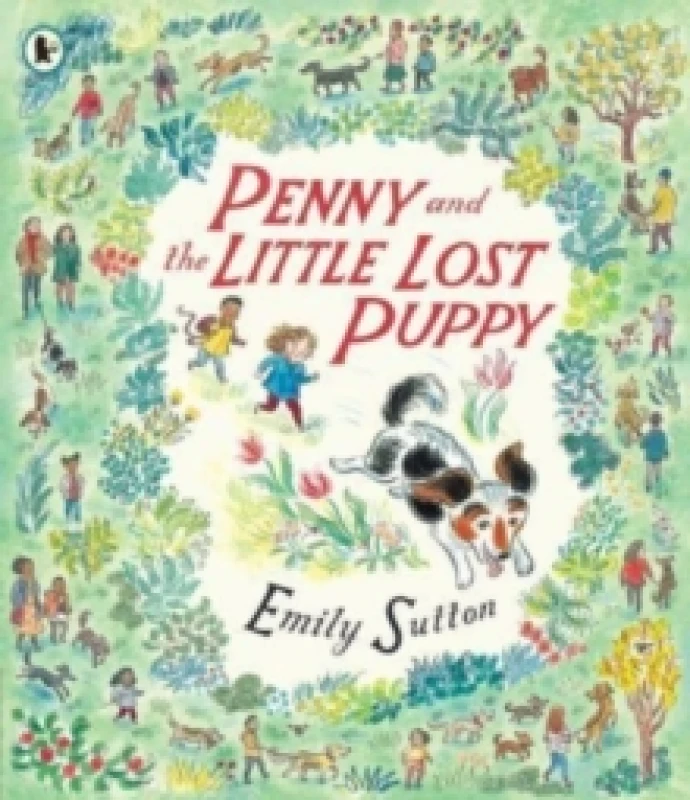 Image of Emily Sutton Penny and the Little Lost Puppy Book Multi unisex
