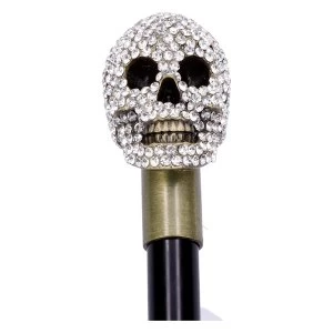 Image of Jewelled Skull Grin Swaggering Cane