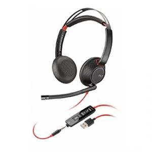 Image of Plantronics Blackwire C5220 Stereo USB PC Headset