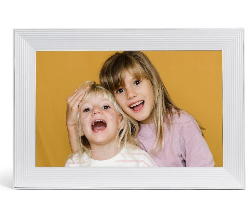 Image of AURA Carver 10.1" WiFi Digital Photo Frame - White 850063041270