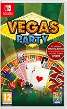 Image of Vegas Party Nintendo Switch Game