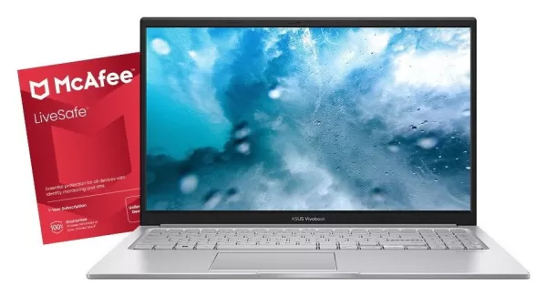 Image of Asus VivoBook 15 15.6" Laptop Intel Core i7 512GB SSD - Silver