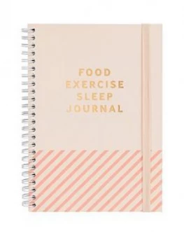 Image of Kikki.K Food. Exercise. Sleep Journal Inspiration