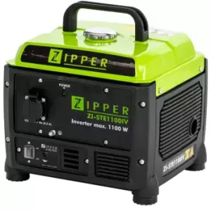 Image of Zipper STE1100IV 1100 W Inverter Generator
