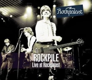 Image of Live at Rockpalast by Rockpile Vinyl Album