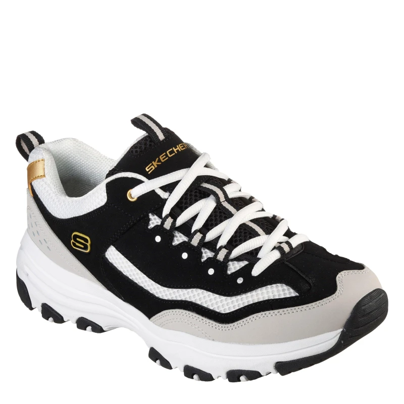 Image of Skechers I-Conik Black/Gold male 6 (39.5)