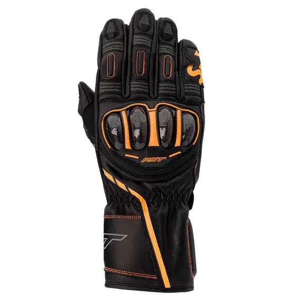 Image of RST S1 Ce Mens Glove Neon Orange 8