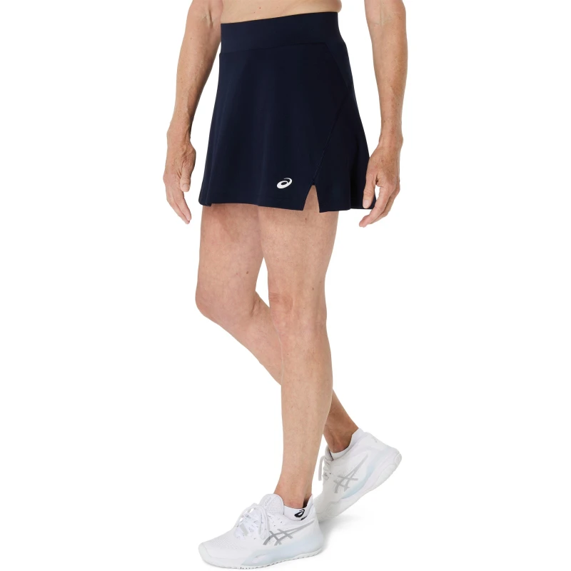 Image of Asics Court Tennis Skirt Womens Midnight Blue female 12 (M)