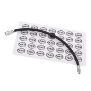 Image of A.B.S. Brake Hose SL 3654 Brake Line,Brake Pipe BMW,3 Limousine (E36),3 Coupe (E36),3 Compact (E36),3 Cabrio (E36),Z3 Roadster (E36),3 Touring (E36)