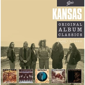 Image of Kansas - Original Album Classics CD