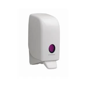 Image of Original Kimberly Clark Aquarius Hand Cleanser Dispenser White