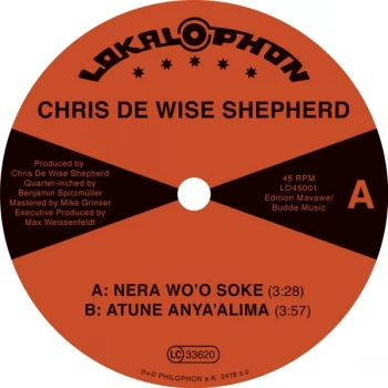 Image of Chris De Wise Shepherd - Nera Wo'o Soke Vinyl