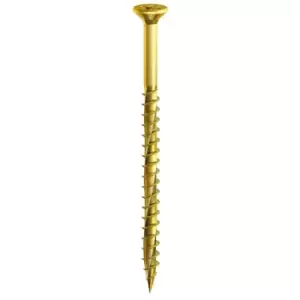 Image of Velocity Premium Countersunk Pozi Wood Screws 5mm 90mm Pack of 100