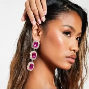 Image of I Saw It First Oversized Satin Hair Bow - Pink