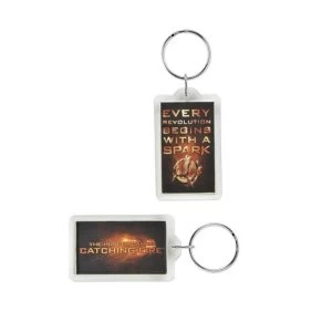 Image of Hunger Games - Catching Fire Every Revolution Keyring