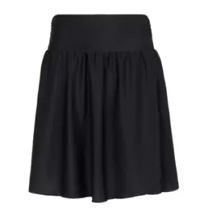 Image of Miso Womens Swim Skirt - Black