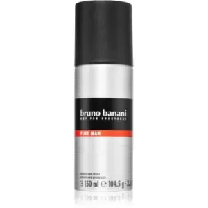 Image of Bruno Banani Pure Man Deodorant For Him 150ml