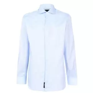 Image of Boss T-Stanley Long Sleeve Shirt - Blue