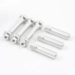 Image of Hobao Hyper 7/Vs Alum Radio Tray & Wing Stay Posts