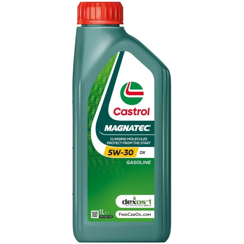 Image of Castrol 15FFE7 Engine oil Castrol Magnatec 5W-30 DX Capacity: 1l, Synthetic Oil Engine Oil (1862)