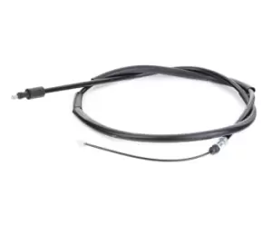 Image of RIDEX Brake Cable PEUGEOT 124C0167 474599,4745A1 Hand Brake Cable,Parking Brake Cable,Cable, parking brake