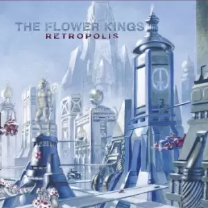 Image of The Flower Kings Retropolis CD multicolor