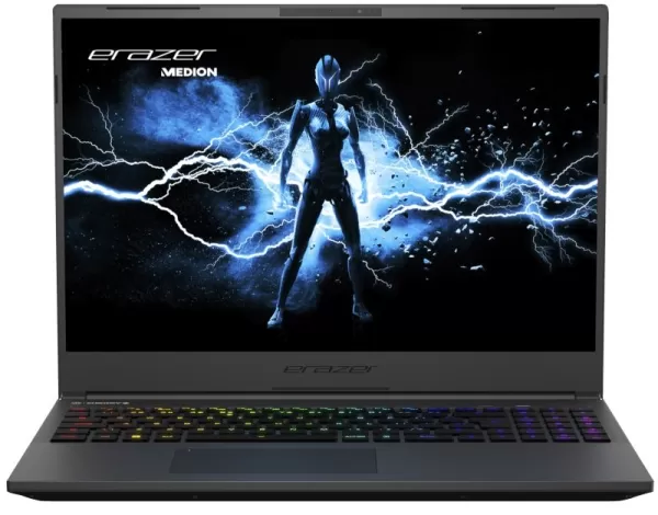 Image of Medion Erazer Major X20 Gaming Laptop, Intel Core i7-13700HX, 16GB RAM, 1TB SSD, 16" QHD 240Hz, NVIDIA GeForce RTX 4070, Windows 11 Home