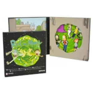 Image of Official Rick and Morty Pin Badge Set