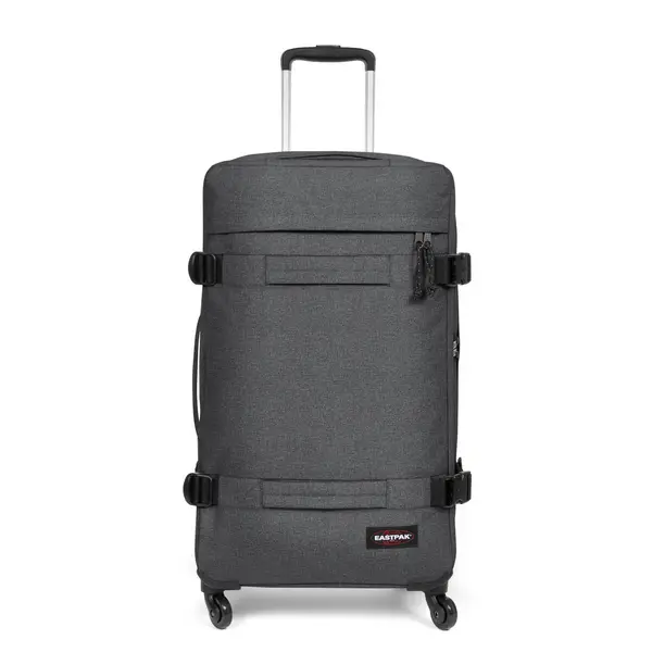 Image of Eastpak Transitr EK0A5BFJ77H Medium Nylon Grey Suitcase