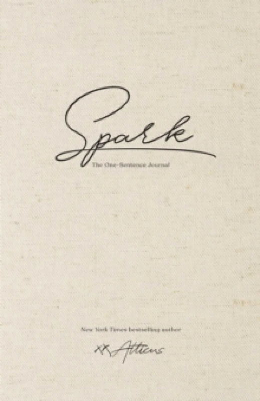 Image of Spark : The One-Sentence Journal Hardback