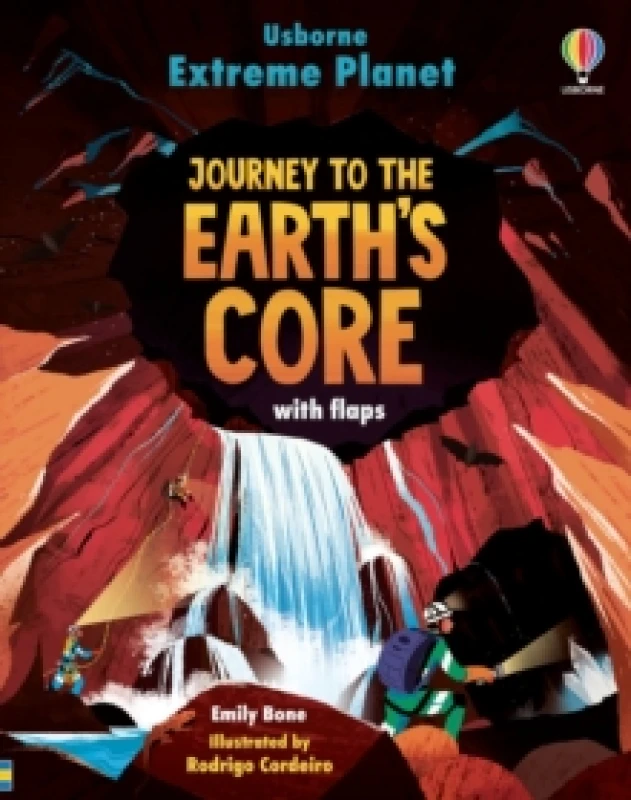 Image of Extreme Planet: Journey to the Earth's core Board book