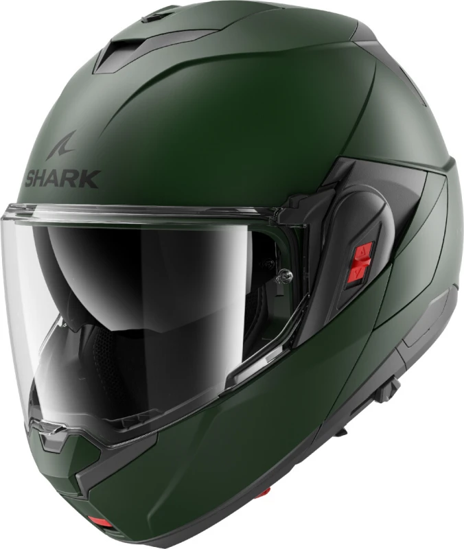 Image of Shark Oxo Blank Helmet, green, Size XS for Men