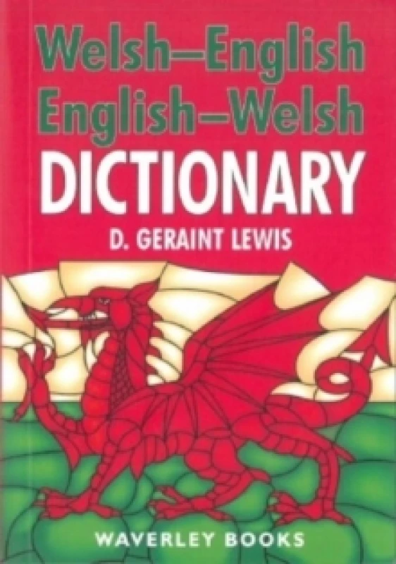 Image of Welsh-English Dictionary, English-Welsh Dictionary Paperback / softback