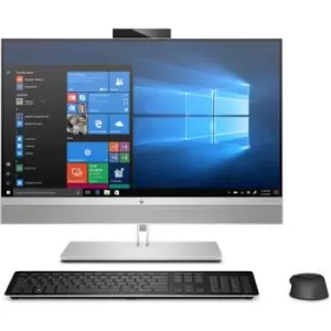 Image of HP EliteOne 800 G6 Intel Core i5 60.5cm (23.8") 1920 x 1080 pixels 8GB DDR4-SDRAM 256GB SSD All-in-One PC Windows 10 Pro WiFi 6 (802.11ax) Silver