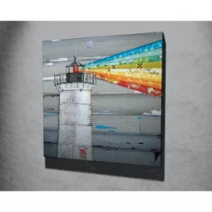 Image of KC209 Multicolor Decorative Canvas Painting