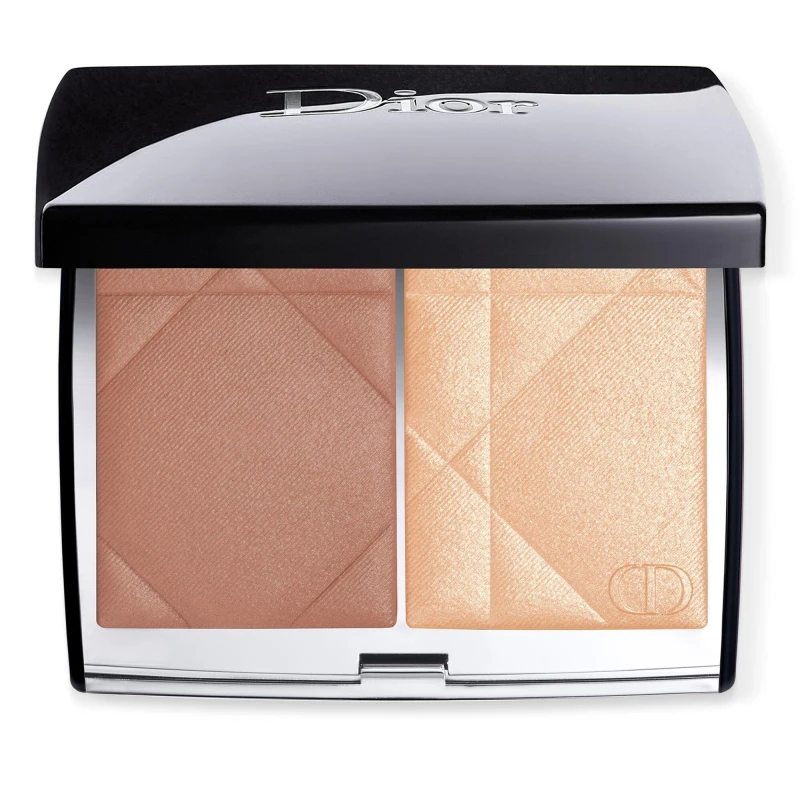 Image of DIOR Rouge Blush Colour & Glow Multi-Use Face Palette - Nude Nude One Size