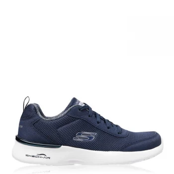 Image of Skechers Dyna Air Trainers Ladies - Navy/White