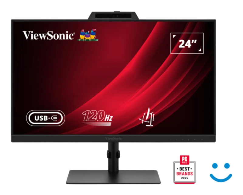 Image of Viewsonic Viewsonic VG2441V video conference monitor 61cm (24") LED 1920 x 1080 pixels Full HD VG2441V