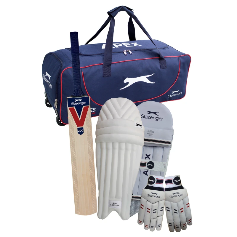 Image of Slazenger V200 Cricket Set Juniors Right Hand unisex 3