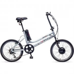 Image of Viking Easy Street Electric Bike with 20" Wheels - Silver