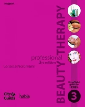 Image of Professional Beauty Therapy by Alex Zotos Paperback