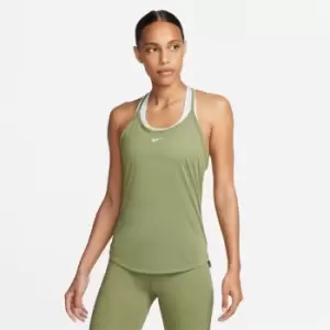 Image of Nike Dri-FIT One Womens Standard Fit Tank - Green