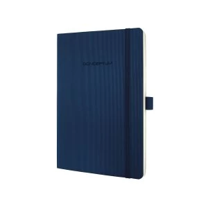 Image of Sigel CONCEPTUM Notebook Softcover Lined 135x210x14mm Blue