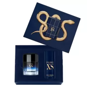 Image of Paco Rabanne Pure XS Gift Set 100ml Eau de Toilette + 150ml Deodorant