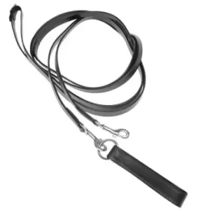 Image of Kincade Leather Draw Reins - Silver